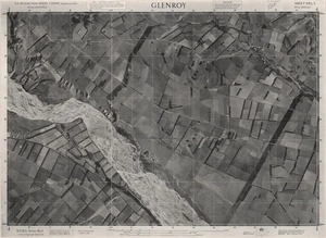 Glenroy / this mosaic compiled by N.Z. Aerial Mapping Ltd. for Lands and Survey Dept., N.Z.