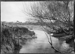View of Nixon's Creek at Wanganui