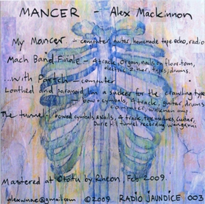 MANCER / Alex MacKinnon.