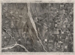 Taylors / this mosaic compiled by N.Z. Aerial Mapping Ltd. for Lands and Survey Dept., N.Z.