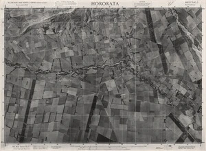 Hororata / this mosaic compiled by N.Z. Aerial Mapping Ltd. for Lands and Survey Dept., N.Z.