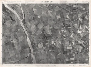Methven / this mosaic compiled by N.Z. Aerial Mapping Ltd. for Lands and Survey Dept., N.Z.