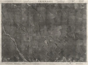 Greendale / this mosaic compiled by N.Z. Aerial Mapping Ltd. for Lands and Survey Dept., N.Z.