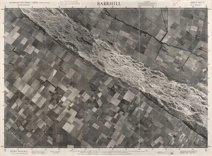 Barrhill / this mosaic compiled by N.Z. Aerial Mapping Ltd. for Lands and Survey Dept., N.Z.