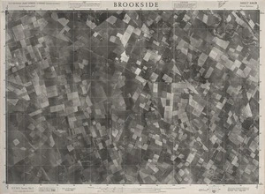 Brookside / this mosaic compiled by N.Z. Aerial Mapping Ltd. for Lands and Survey Dept., N.Z.