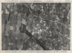 Selwyn / this mosaic compiled by N.Z. Aerial Mapping Ltd. for Lands and Survey Dept., N.Z.
