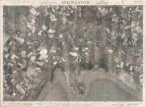 Springston / this mosaic compiled by N.Z. Aerial Mapping Ltd. for Lands and Survey Dept., N.Z.