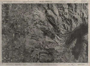 Halswell / this mosaic compiled by N.Z. Aerial Mapping Ltd. for Lands and Survey Dept., N.Z.