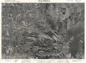Halswell / this map was compiled by N.Z. Aerial Mapping Ltd. for Lands & Survey Dept., N.Z.