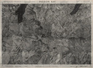 Pigeon Bay / this mosaic compiled by N.Z. Aerial Mapping Ltd. for Lands and Survey Dept., N.Z.
