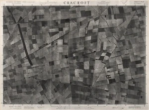 Cracroft / this mosaic compiled by N.Z. Aerial Mapping Ltd. for Lands and Survey Dept., N.Z.