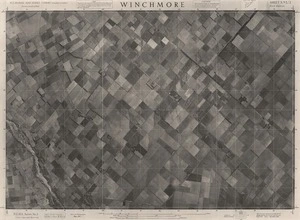 Winchmore / this mosaic compiled by N.Z. Aerial Mapping Ltd. for Lands and Survey Dept., N.Z.