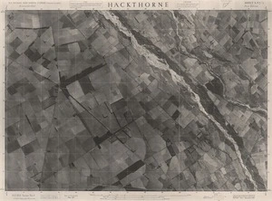 Hackthorne / this mosaic compiled by N.Z. Aerial Mapping Ltd. for Lands and Survey Dept., N.Z.