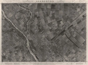 Ashburton / this mosaic compiled by N.Z. Aerial Mapping Ltd. for Lands and Survey Dept., N.Z.