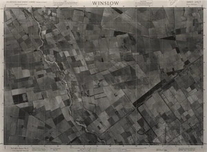 Winslow / this mosaic compiled by N.Z. Aerial Mapping Ltd. for Lands and Survey Dept., N.Z.