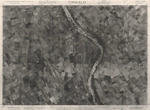 Tinwald / this mosaic compiled by N.Z. Aerial Mapping Ltd. for Lands and Survey Dept., N.Z.