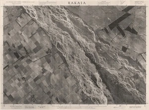 Rakaia / this mosaic compiled by N.Z. Aerial Mapping Ltd. for Lands and Survey Dept., N.Z.