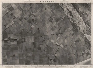 Riverina / this mosaic compiled by N.Z. Aerial Mapping Ltd. for Lands and Survey Dept., N.Z.