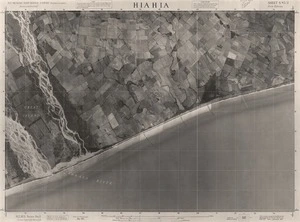 Hiahia / this mosaic compiled by N.Z. Aerial Mapping Ltd. for Lands and Survey Dept., N.Z.