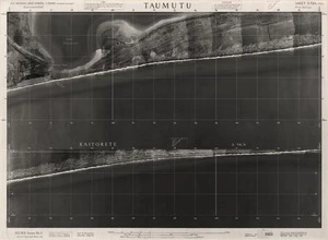 Taumutu / this mosaic compiled by N.Z. Aerial Mapping Ltd. for Lands and Survey Dept., N.Z.