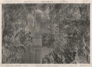 Akaroa / this mosaic compiled by N.Z. Aerial Mapping Ltd. for Lands and Survey Dept., N.Z.