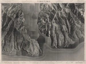 Timutimu / this mosaic compiled by N.Z. Aerial Mapping Ltd. for Lands and Survey Dept., N.Z.