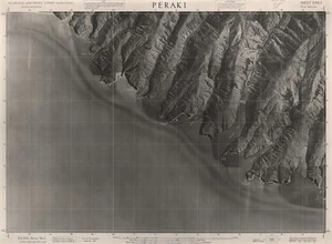Peraki / this mosaic compiled by N.Z. Aerial Mapping Ltd. for Lands and Survey Dept., N.Z.