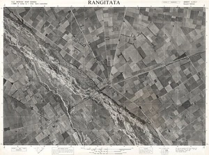 Rangitata / this mosaic compiled by N.Z. Aerial Mapping Ltd. for Lands and Survey Dept., N.Z.
