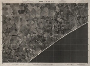 Lowcliffe / this mosaic compiled by N.Z. Aerial Mapping Ltd. for Lands and Survey Dept., N.Z.