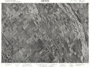 Orton / this map was compiled by N.Z. Aerial Mapping Ltd. for Lands and Survey Dept., N.Z.
