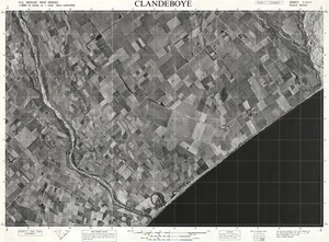 Clandeboye / this map was compiled by N.Z. Aerial Mapping Ltd. for Lands and Survey Dept., N.Z.