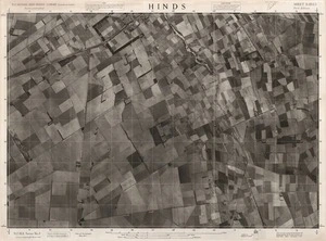 Hinds / this mosaic compiled by N.Z. Aerial Mapping Ltd. for Lands and Survey Dept., N.Z.