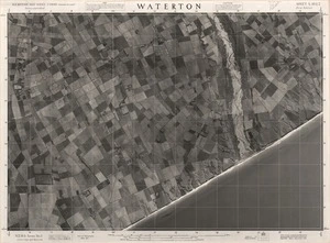 Waterton / this mosaic compiled by N.Z. Aerial Mapping Ltd. for Lands and Survey Dept., N.Z.