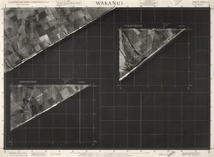 Wakanui / this mosaic compiled by N.Z. Aerial Mapping Ltd. for Lands and Survey Dept., N.Z.