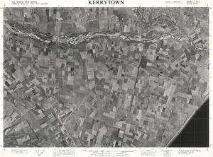 Kerrytown / this map was compiled by N.Z. Aerial Mapping Ltd. for Lands and Survey Dept., N.Z.