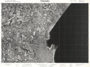 Timaru / this map was compiled by N.Z. Aerial Mapping Ltd. for Lands & Survey Dept., N.Z.