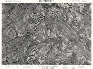 Southburn / this map was compiled by N.Z. Aerial Mapping Ltd. for Lands & Survey Dept., N.Z.