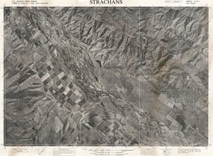 Strachans / this map was compiled by N.Z. Aerial Mapping Ltd. for Lands & Survey Dept., N.Z.