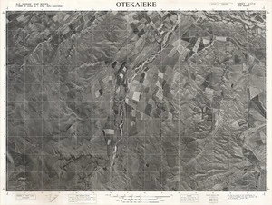 Otekaieke / this map was compiled by N.Z. Aerial Mapping Ltd. for Lands & Survey Dept., N.Z.