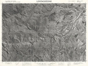 Livingstone / this map was compiled by N.Z. Aerial Mapping Ltd. for Lands and Survey Dept., N.Z.