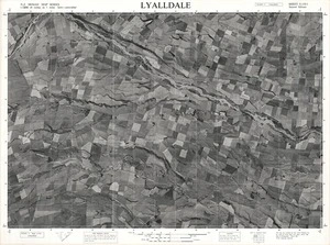 Lyalldale / this map was compiled by N.Z. Aerial Mapping Ltd. for Lands & Survey Dept., N.Z.