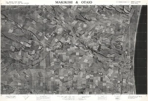 Makikihi & Otaio / this map was compiled by N.Z. Aerial Mapping Ltd. for Lands & Survey Dept., N.Z.