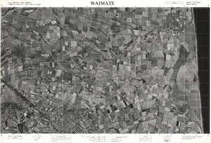 Waimate / this map was compiled by N.Z. Aerial Mapping Ltd. for Lands & Survey Dept., N.Z.
