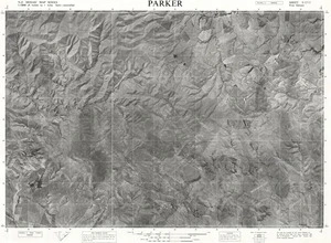 Parker / this map was compiled by N.Z. Aerial Mapping Ltd. for Lands & Survey Dept., N.Z.