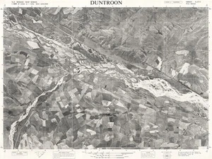 Duntroon / this map was compiled by N.Z. Aerial Mapping Ltd. for Lands & Survey Dept., N.Z.