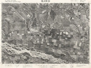 Ikawai / this map was compiled by N.Z. Aerial Mapping Ltd. for Lands & Survey Dept., N.Z.