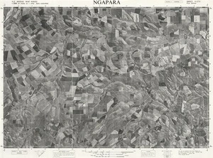 Ngapara / this map was compiled by N.Z. Aerial Mapping Ltd. for Lands & Survey Dept., N.Z.