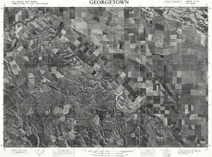 Georgetown / this map was compiled by N.Z. Aerial Mapping Ltd. for Lands & Survey Dept., N.Z.