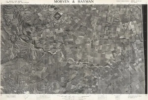 Morven & Hayman / this map was compiled by N.Z. Aerial Mapping Ltd. for Lands & Survey Dept., N.Z.