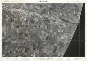 Glenavy / this map was compiled by N.Z. Aerial Mapping Ltd. for Lands & Survey Dept., N.Z.